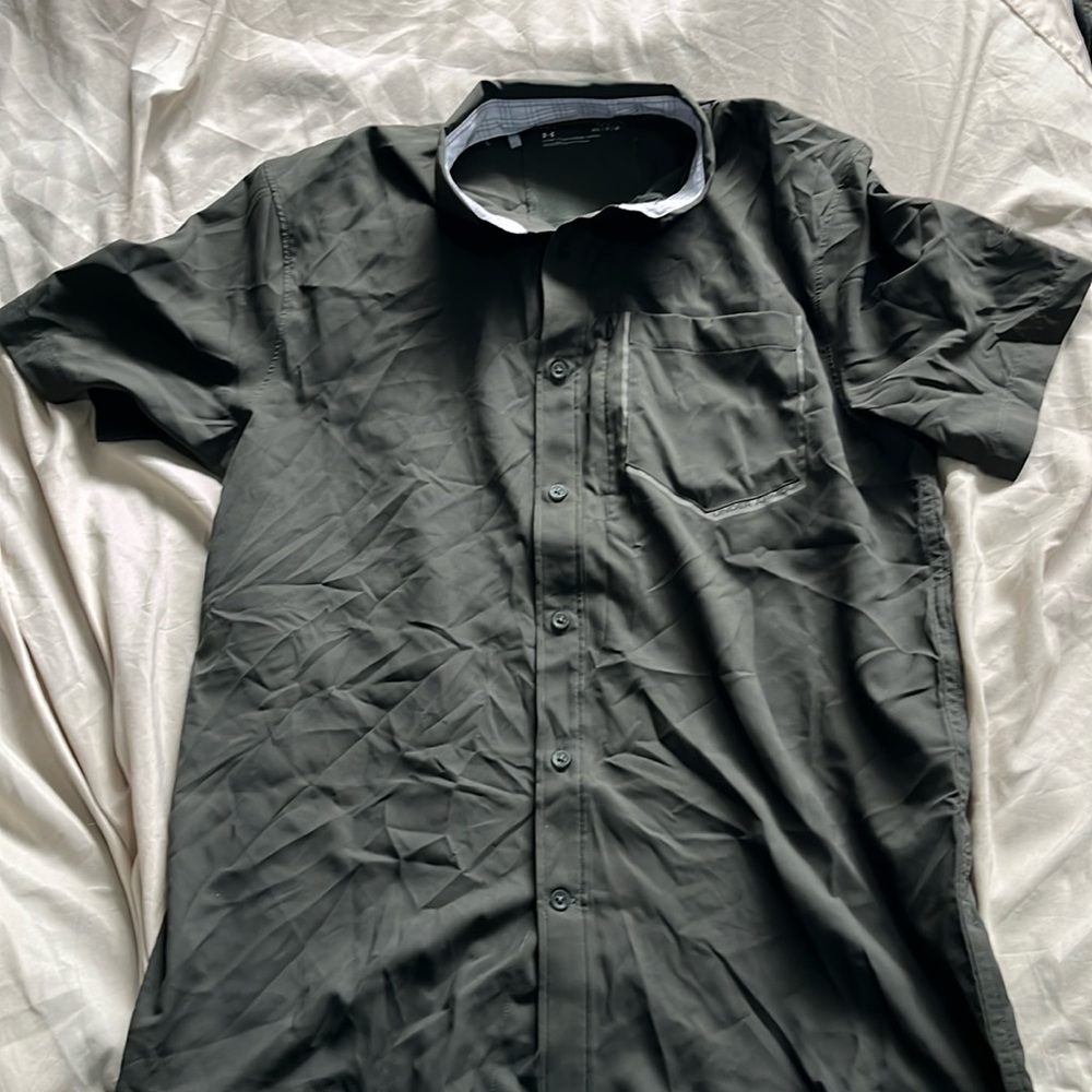 Under Armour Button up